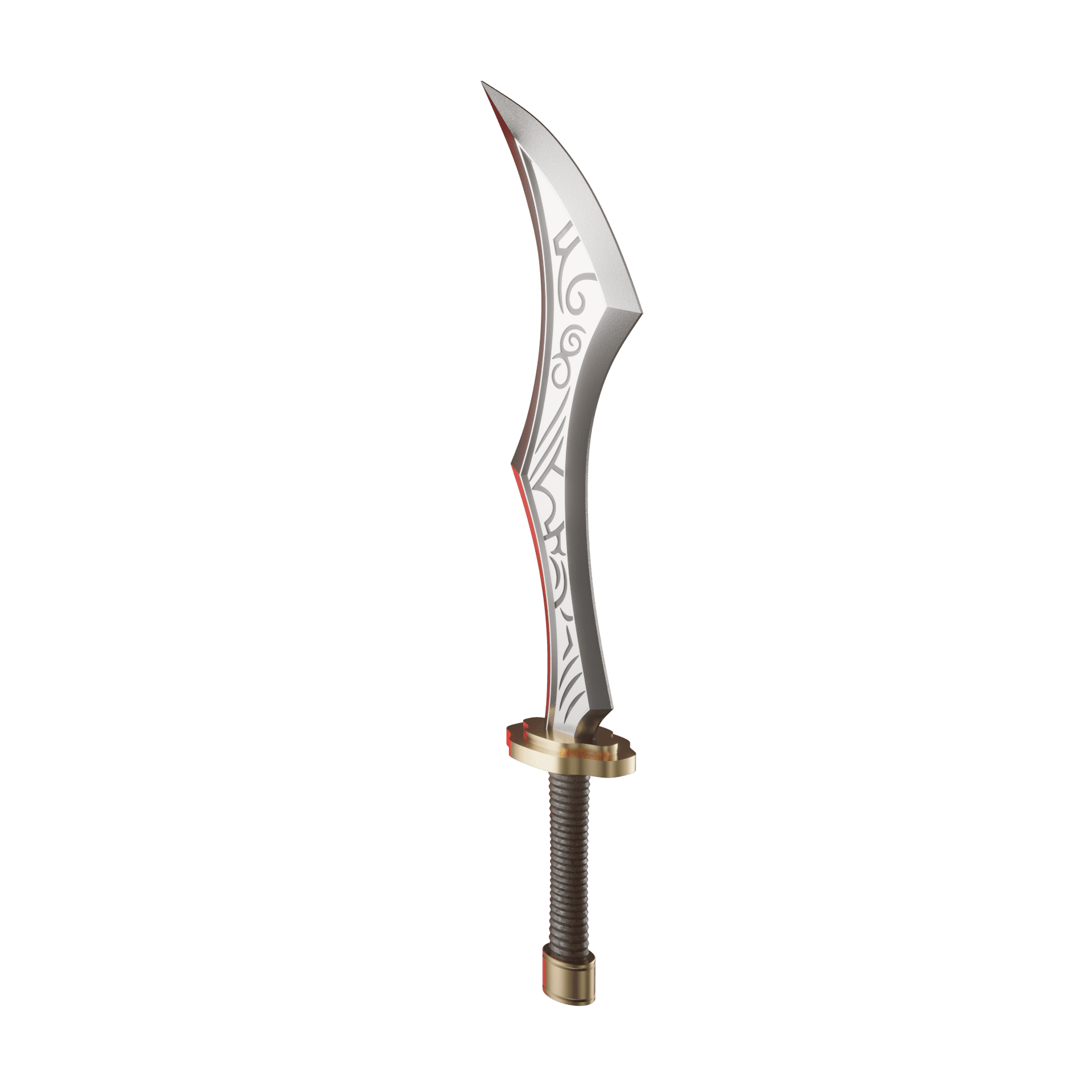 THE SINISTER BLADE KATARINA LEAGUE OF LEGENDS WILD RIFT 3d model