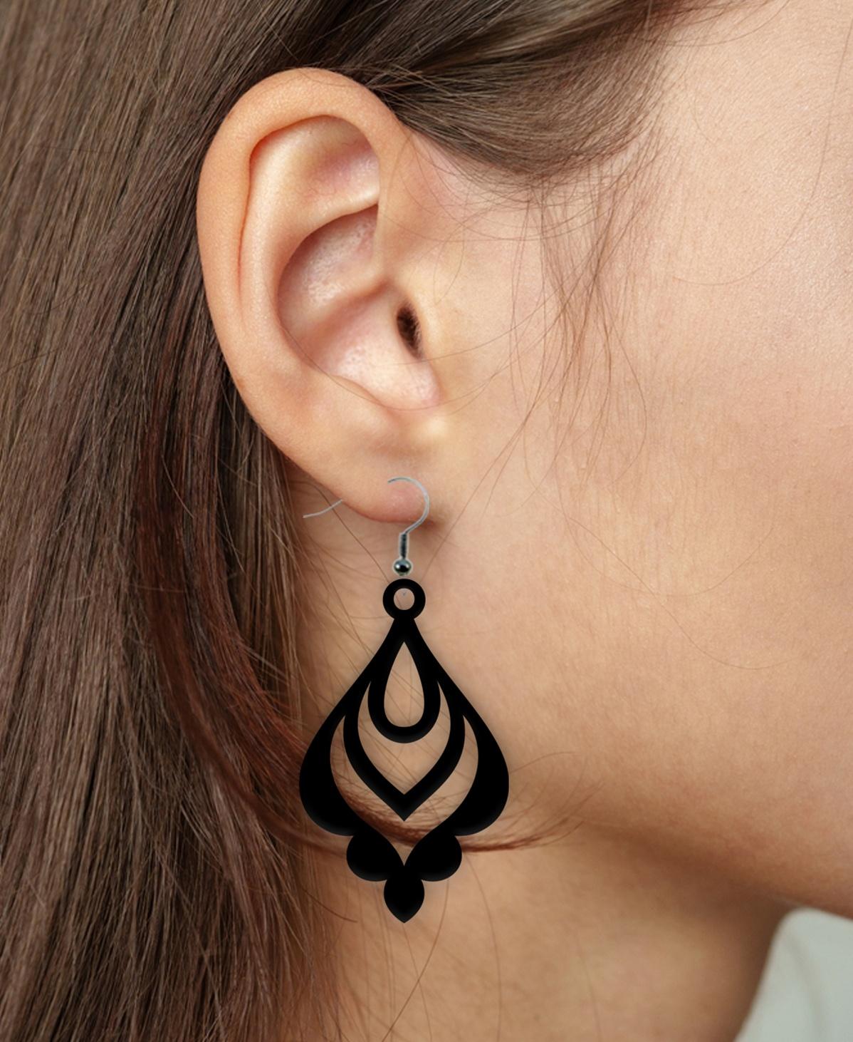 Earrings - Special Design 3d model