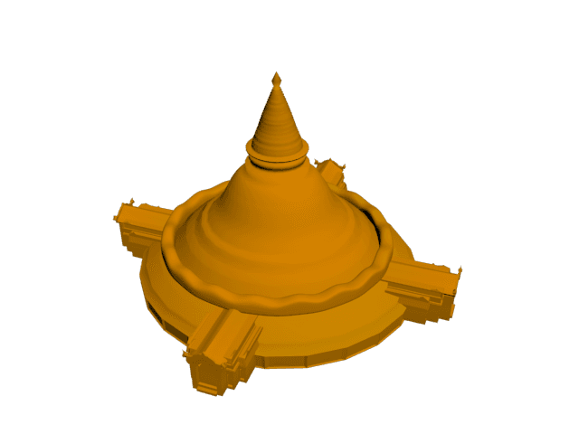 pagoda.stl 3d model