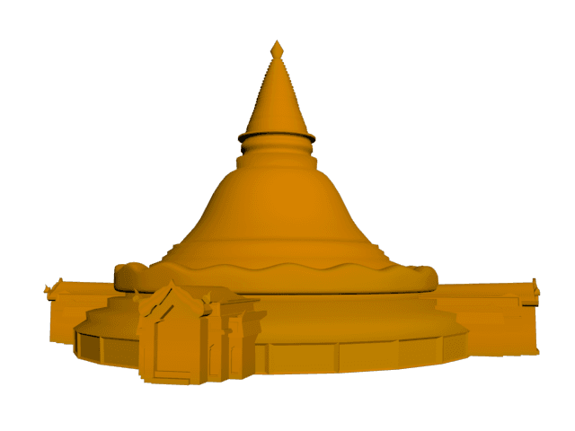 pagoda.stl 3d model