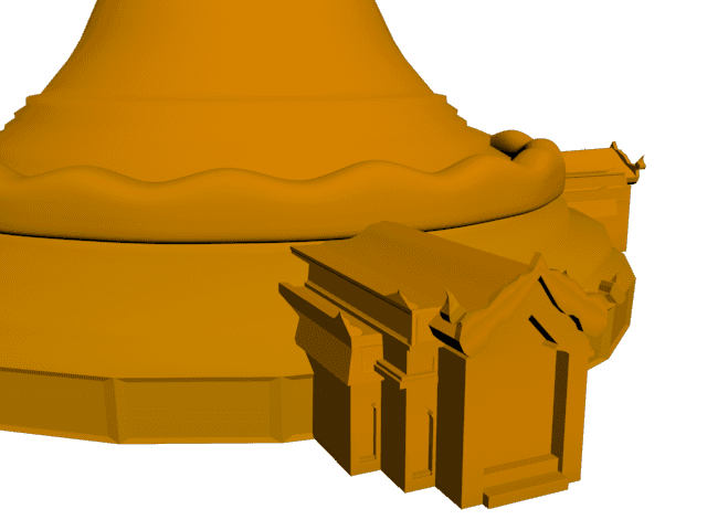 pagoda.stl 3d model