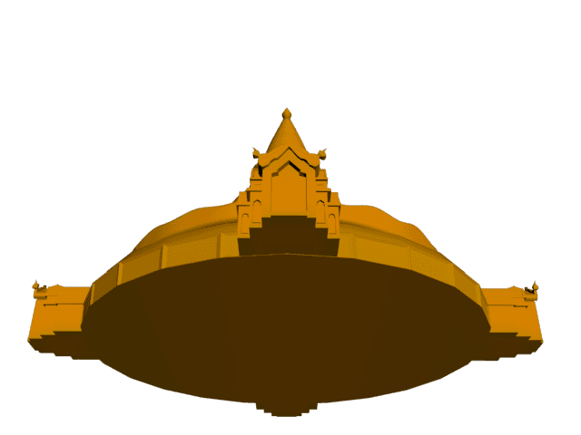 pagoda.stl 3d model