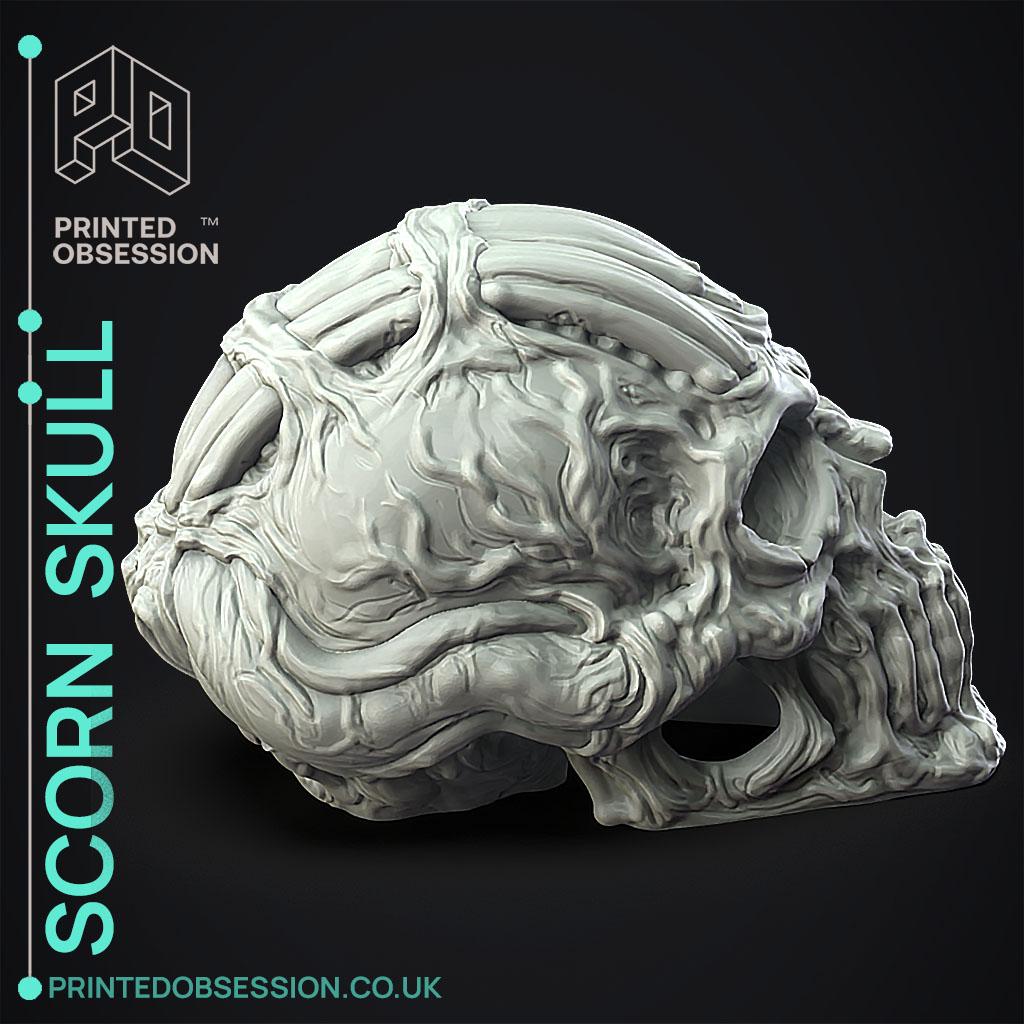 Scorn Skull  3d model