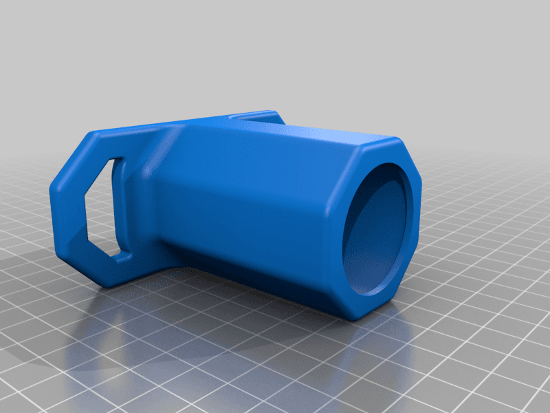 Play-Doh Extruder 3d model