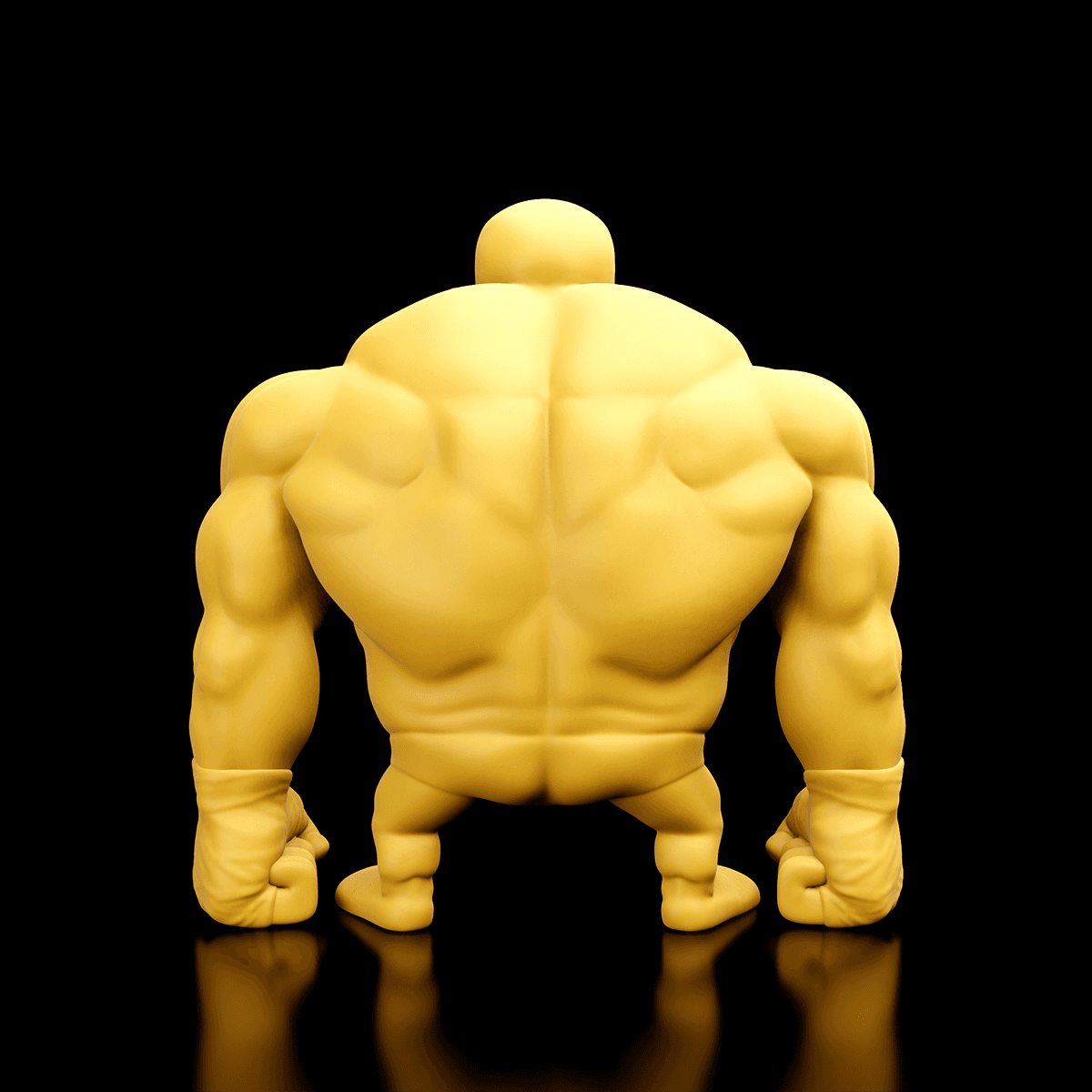 The Fighter 3d model