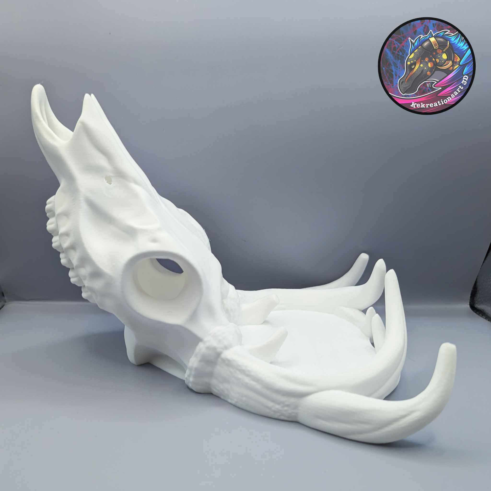 Deer Skull Dice Tower 3d model