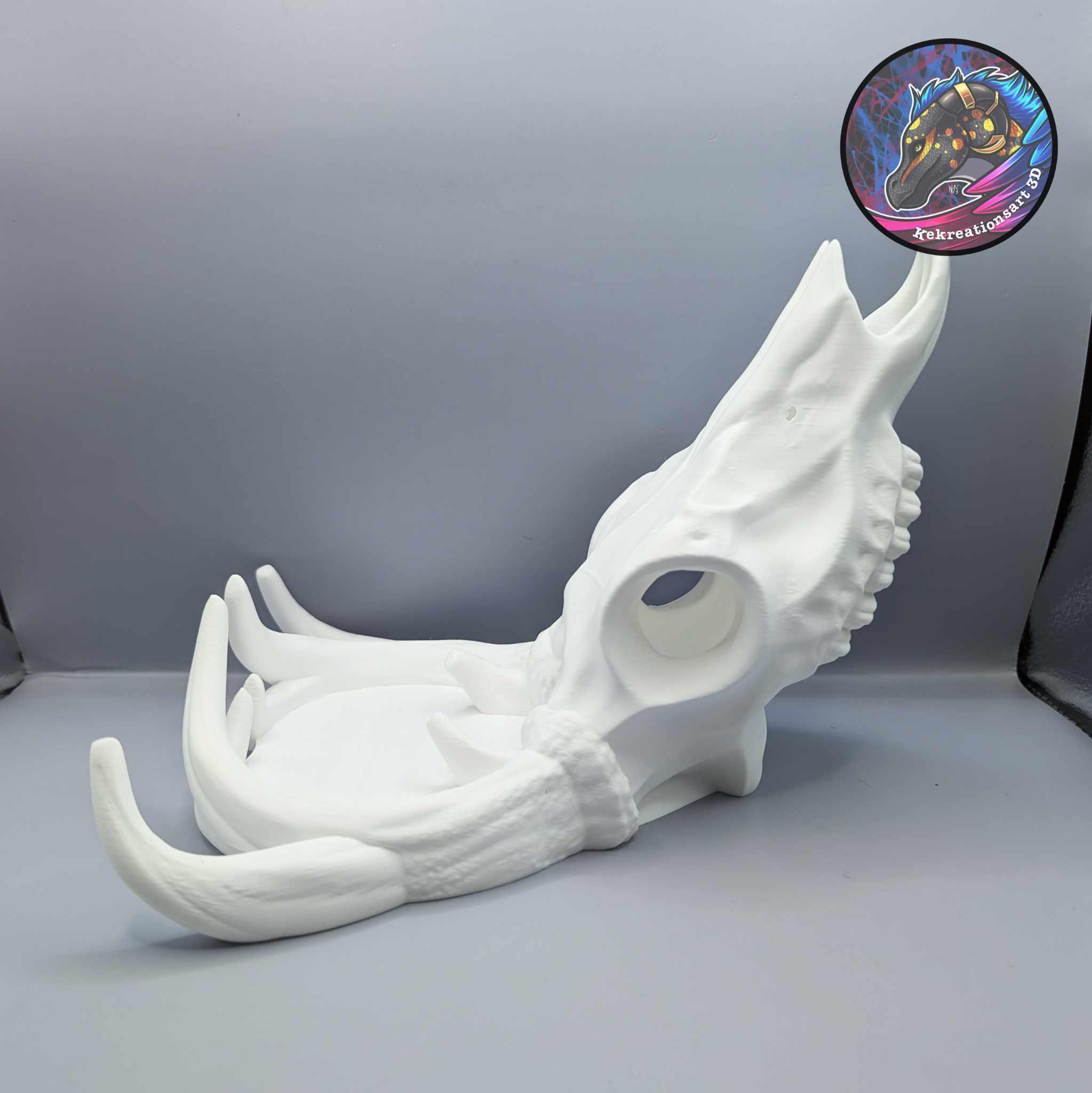 Deer Skull Dice Tower 3d model