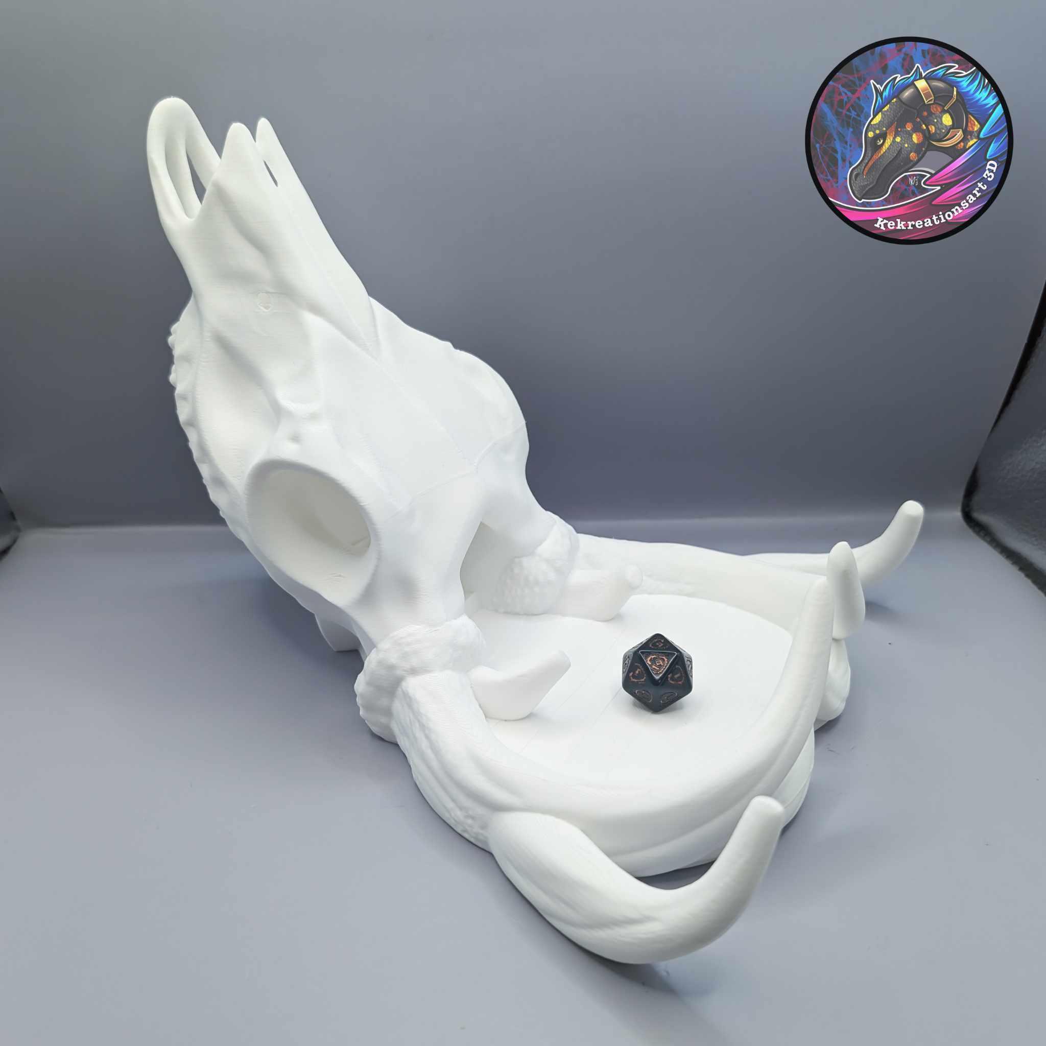 Deer Skull Dice Tower 3d model