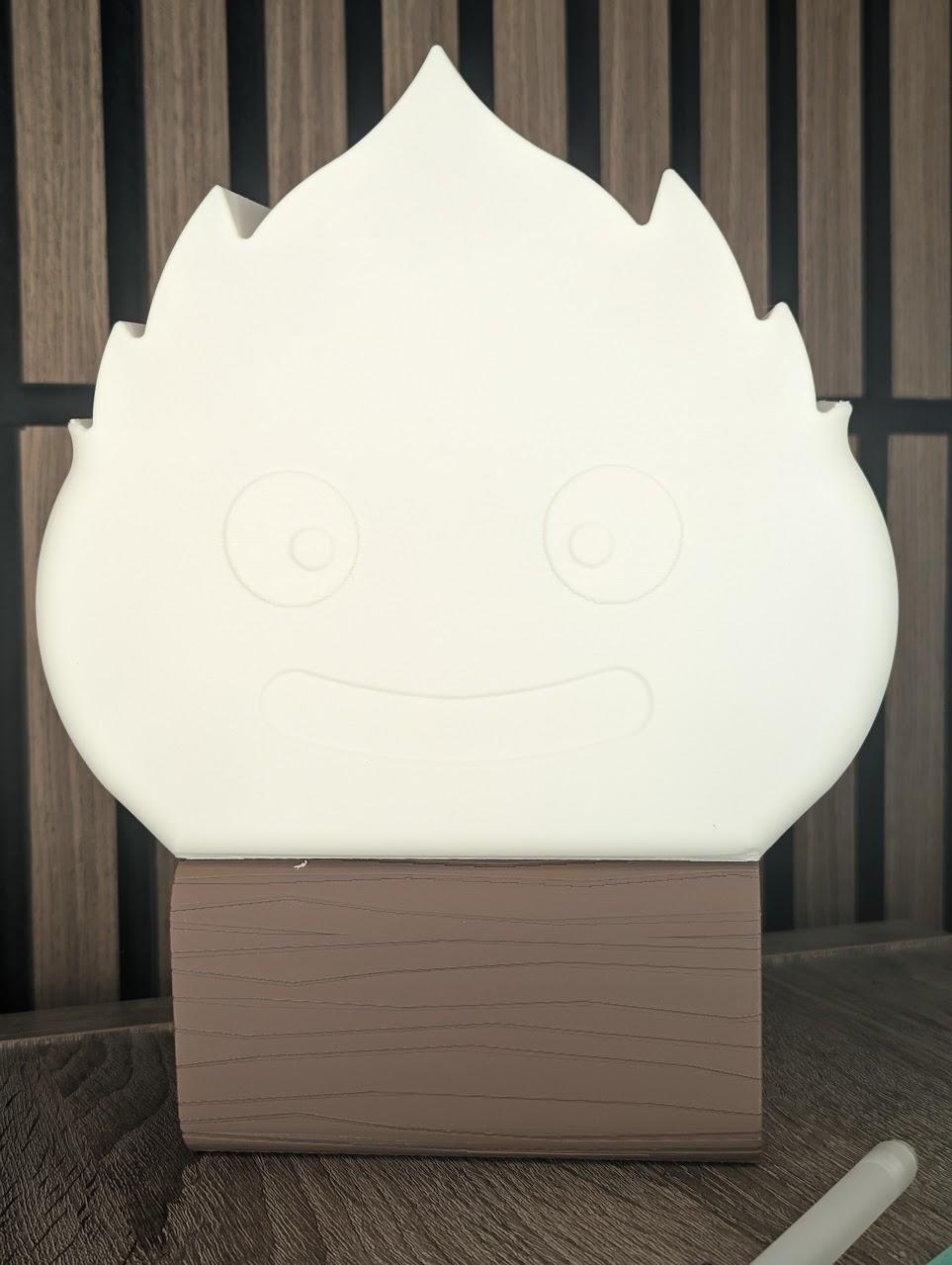 Calcifer Lamp 3d model