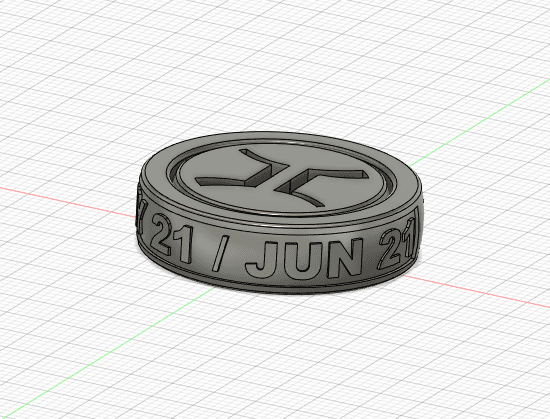 ZodiacSignKeyChainCollection.stl - Middle Ring - 3d model