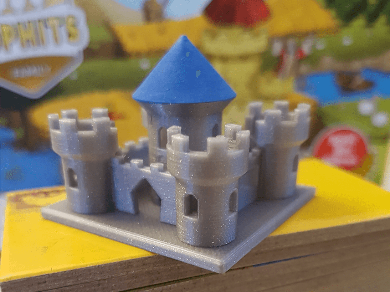 Kingdomino Castle 3d model