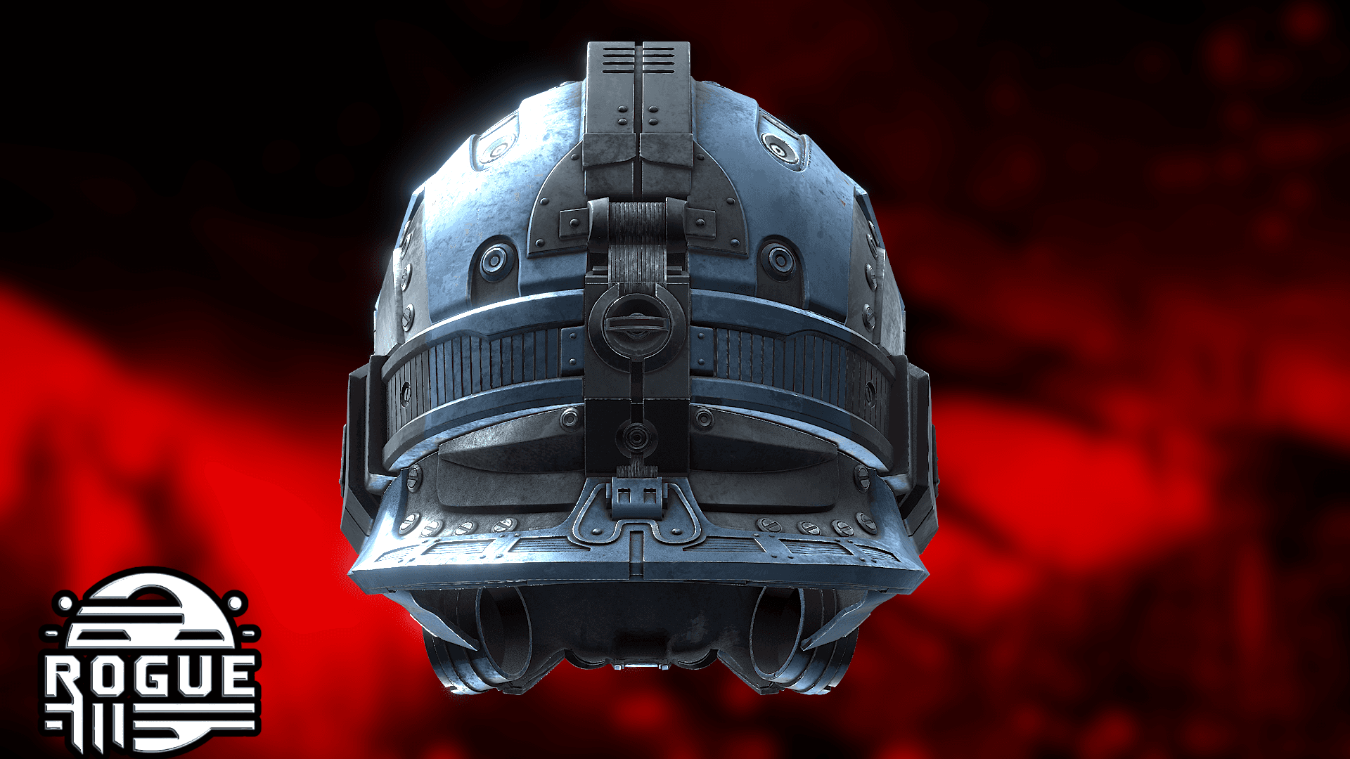 Clayton Carmine Helmet 3d model