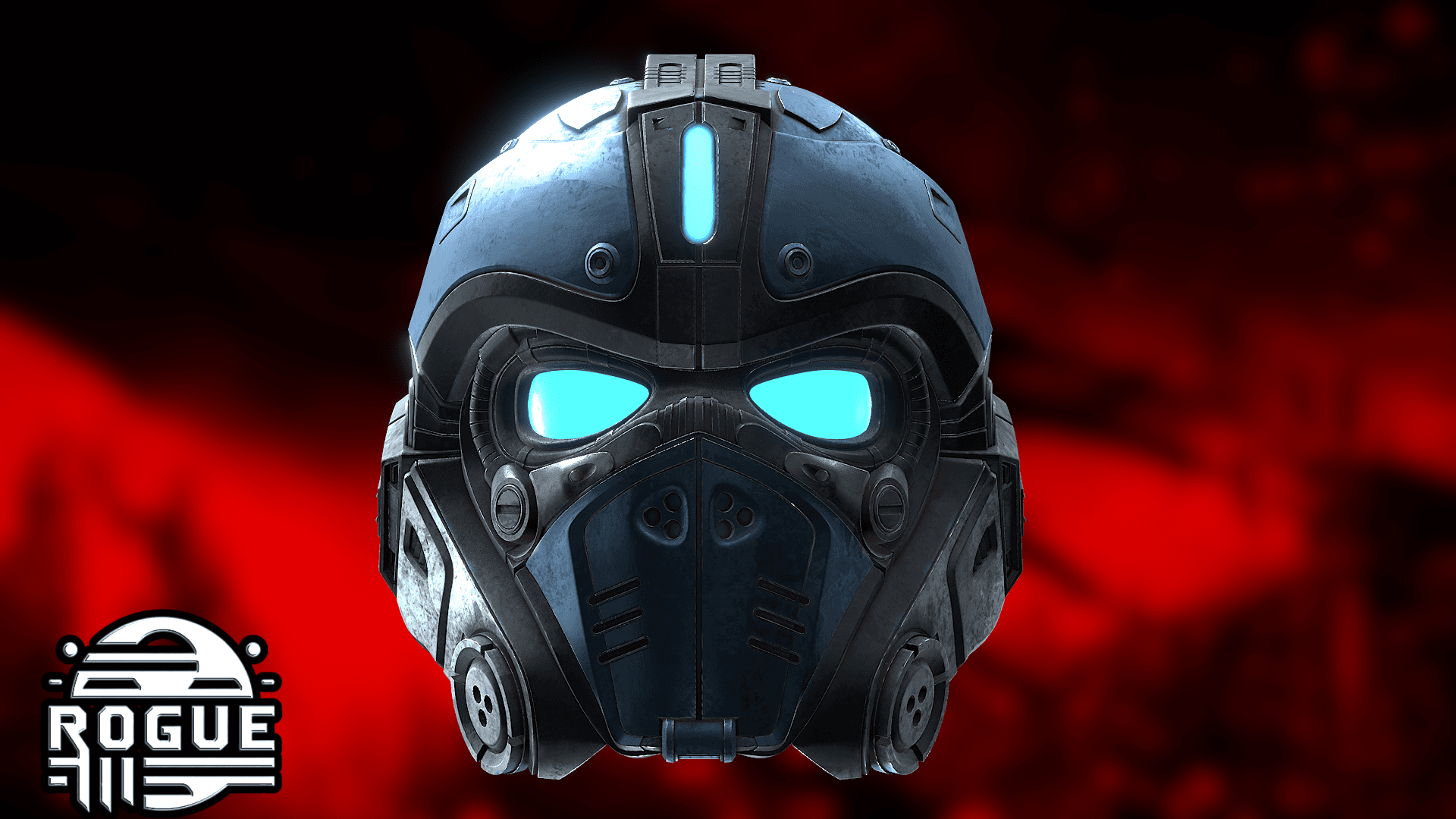 Clayton Carmine Helmet 3d model