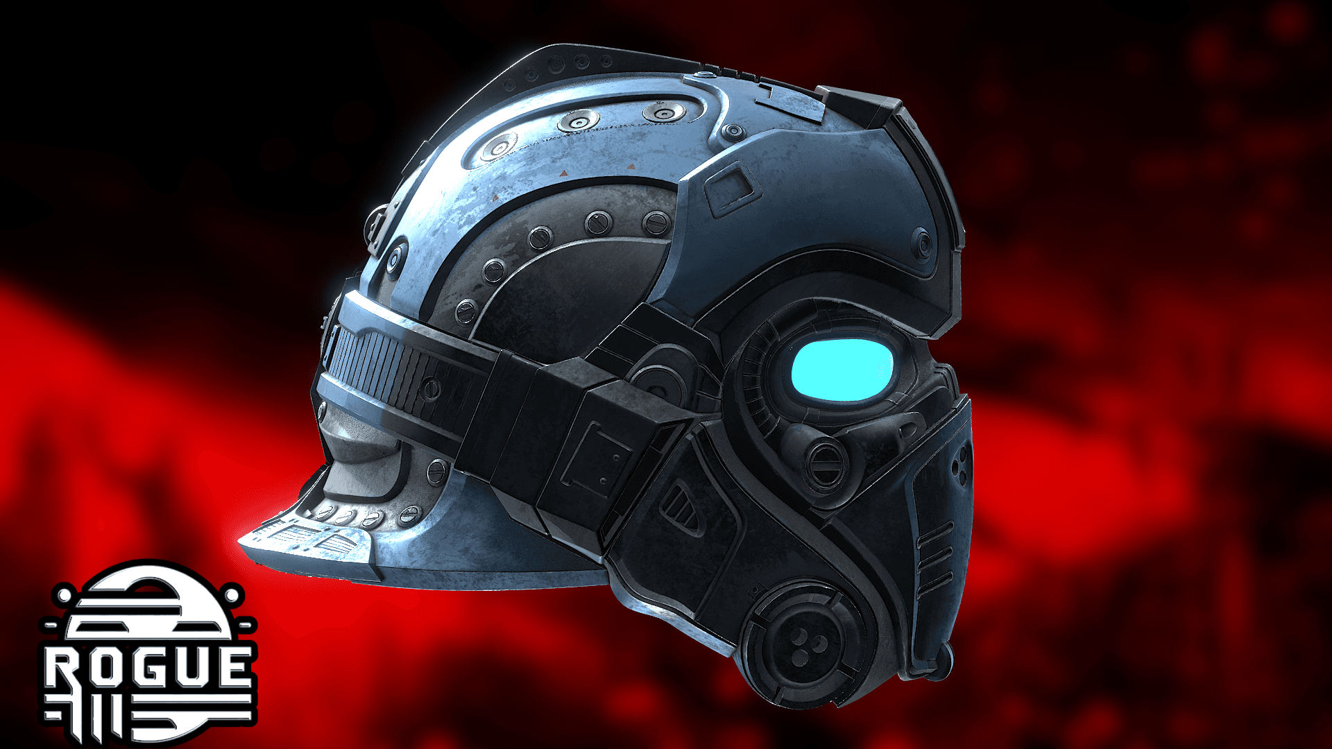 Clayton Carmine Helmet 3d model