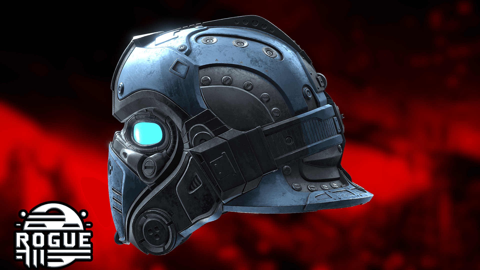 Clayton Carmine Helmet 3d model