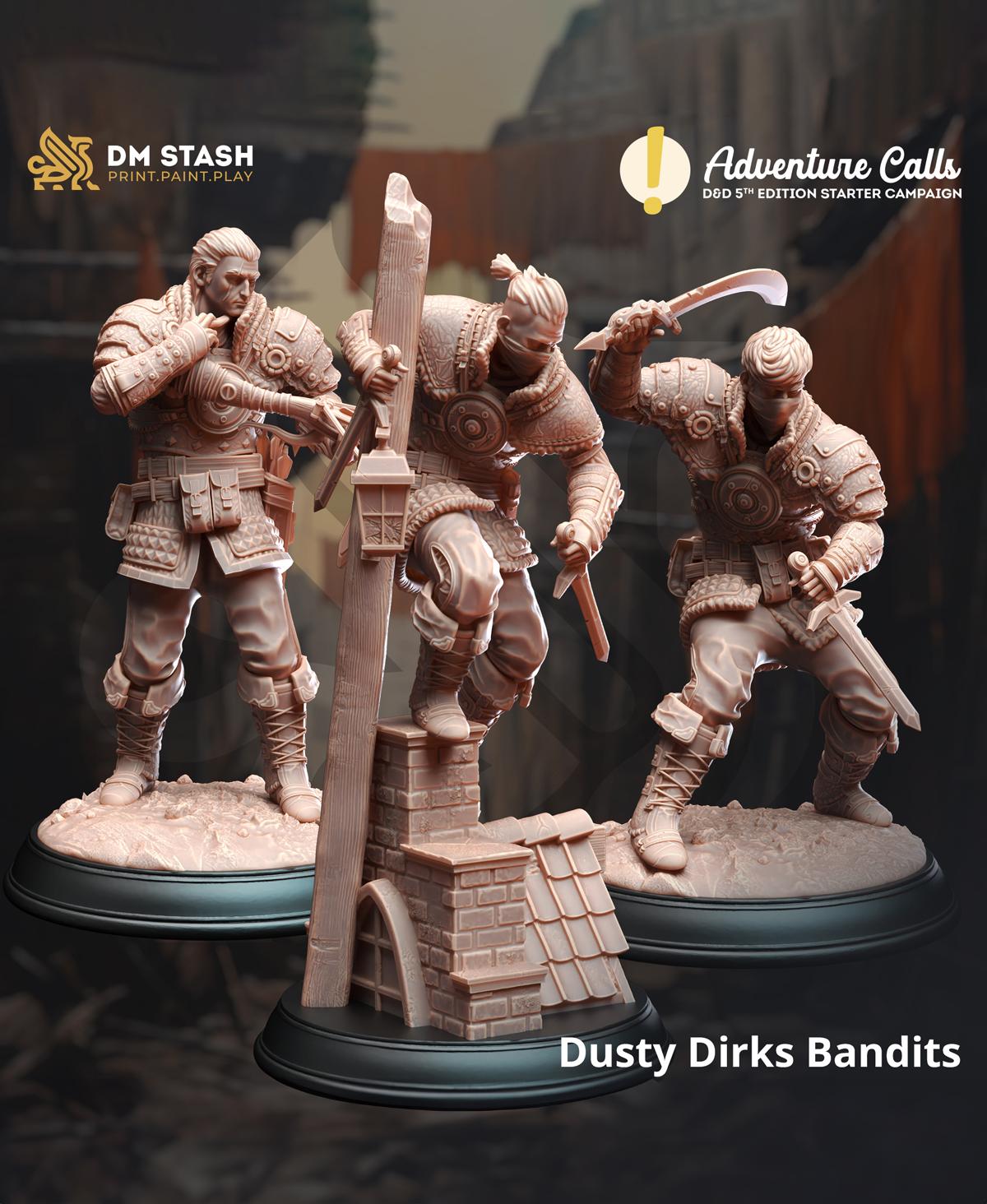Dusty Dirks 3d model