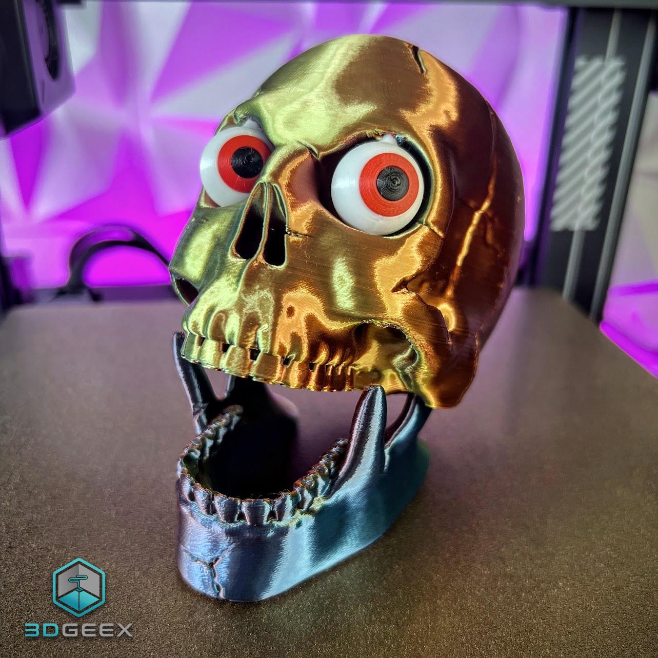 The Staring Skull 3d model