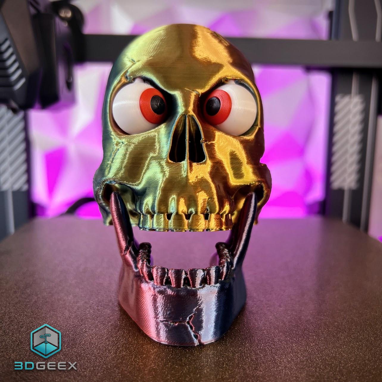 The Staring Skull 3d model