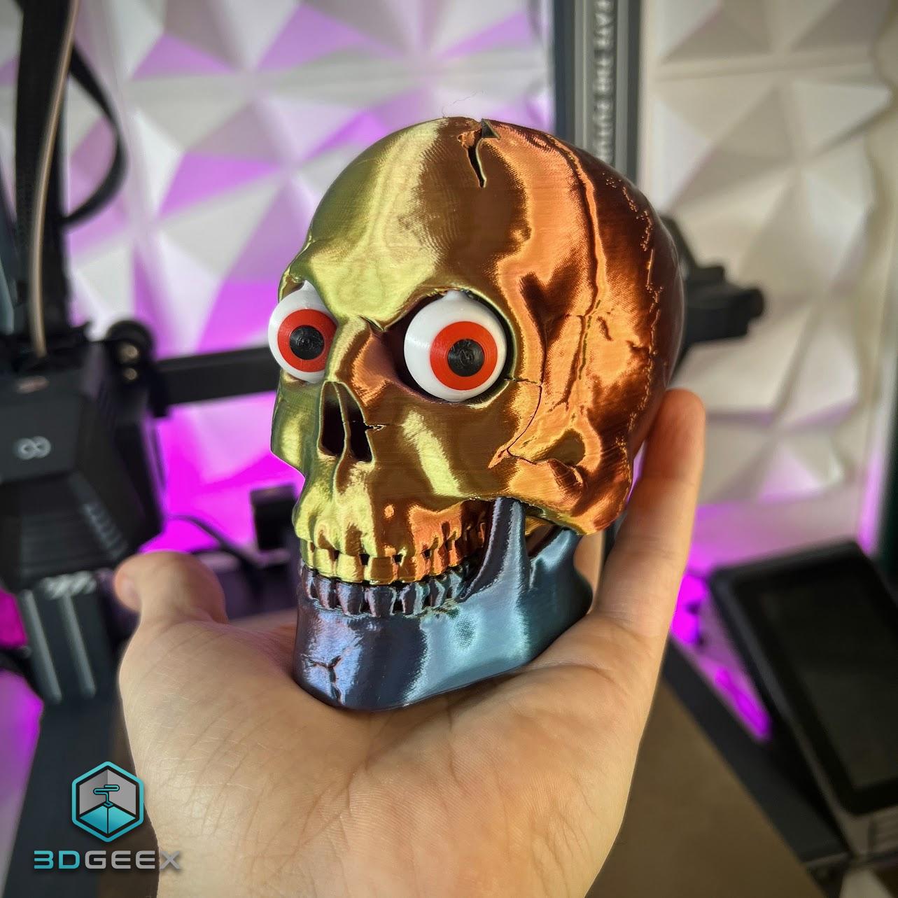 The Staring Skull 3d model