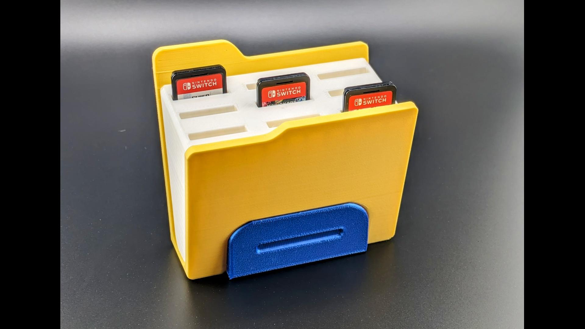 Nintendo Switch Game Folder  3d model
