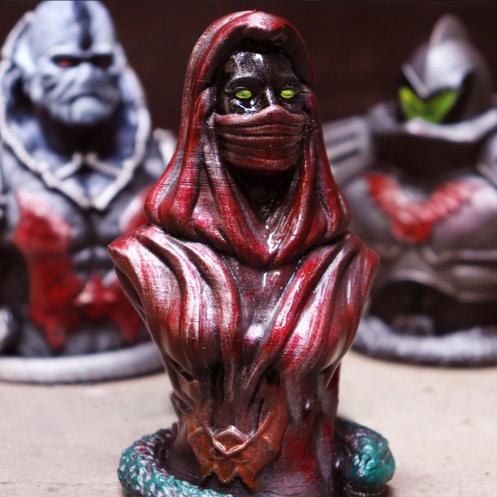 Shadow Weaver (Bust Figure) from Masters of the Universe 3d model