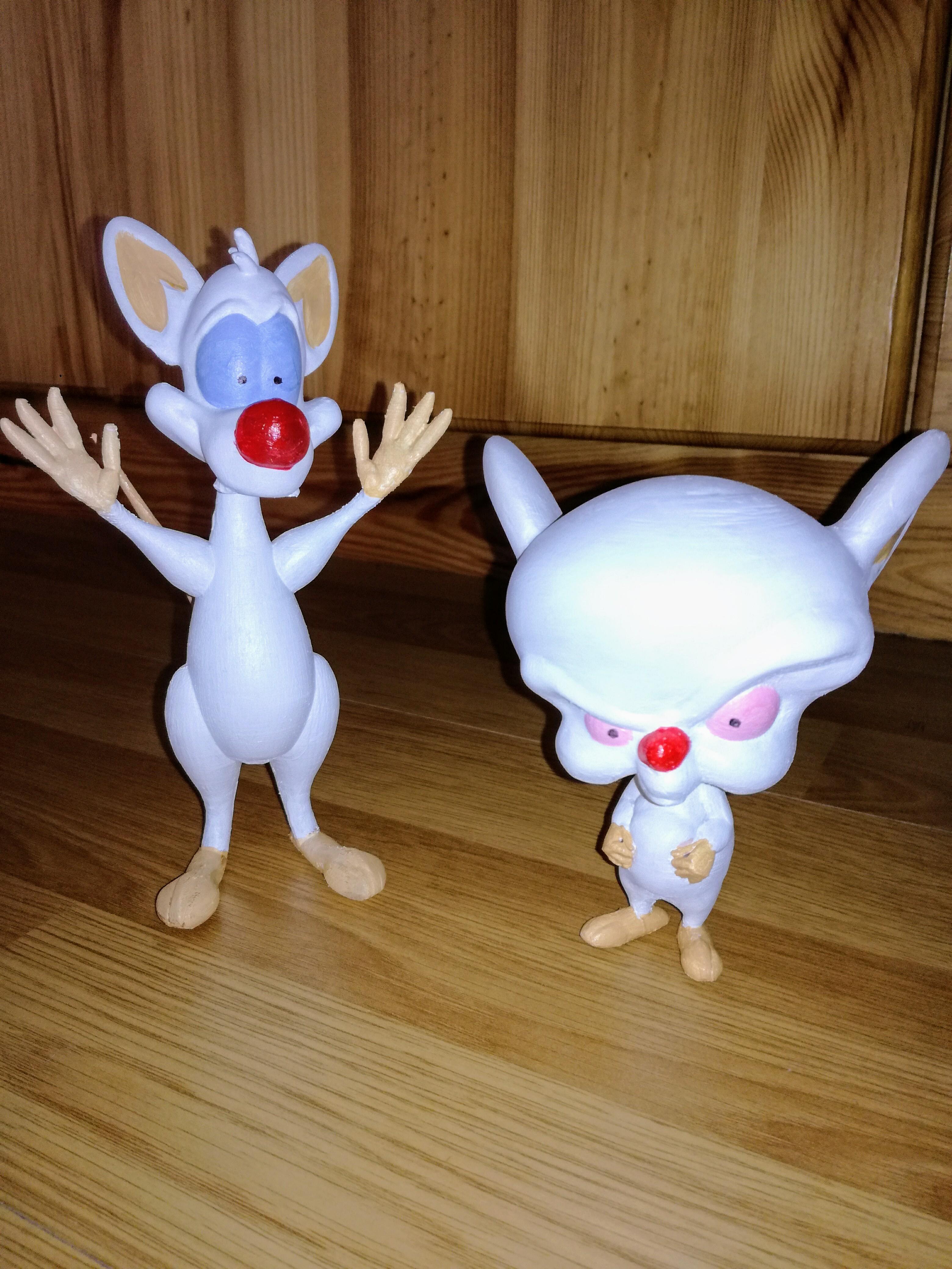 Pinky and the Brain 3d model