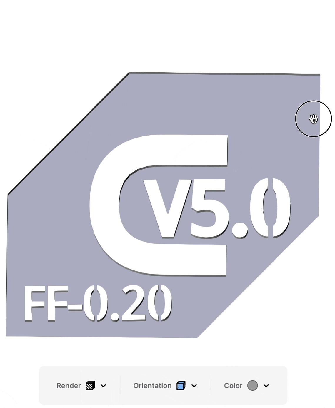 Ver4.0 Cura V5.0 Filament Friday Good (0.20) Profile - Hi Team Discord! - 3d model