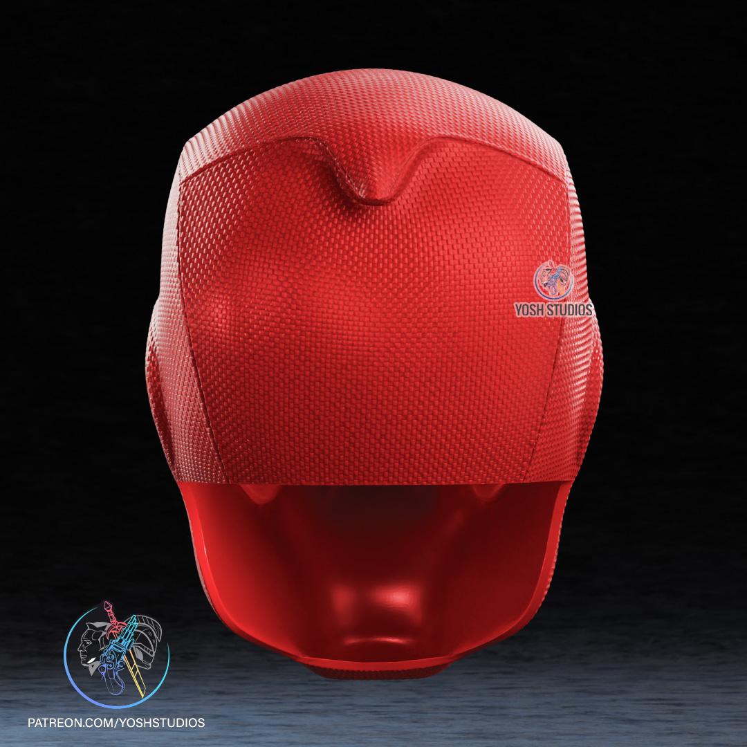 Comic Deadpool Mask 3D Print File STL 3d model