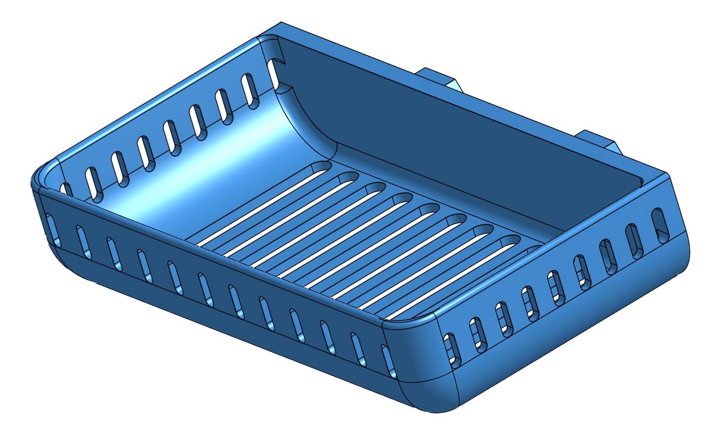 HSW Small Tray 3d model