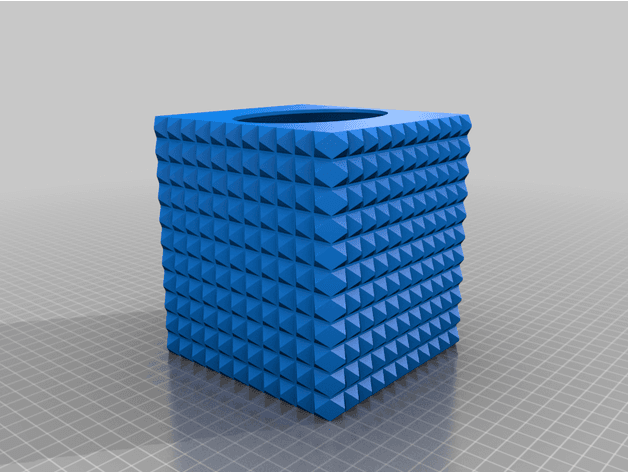 Parametric MCM Tissue Box Cover - 3D model by wouldstain on Thangs