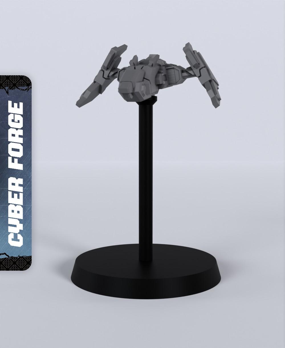 Tornado - With Free Cyberpunk Warhammer - 40k Sci-Fi Gift Ideas for RPG and Wargamers 3d model