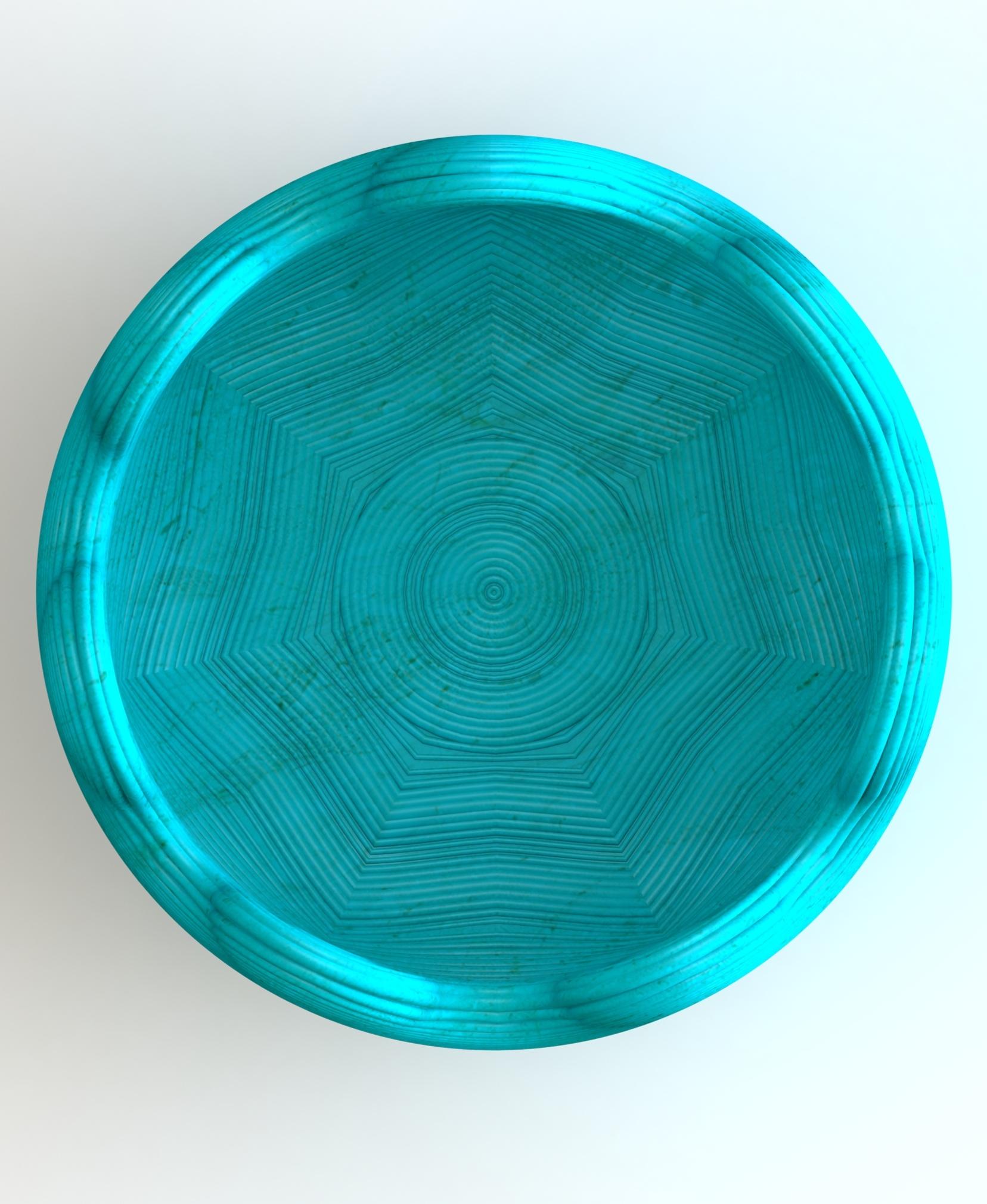 The Ripple ~ Decorative Bowl 3d model