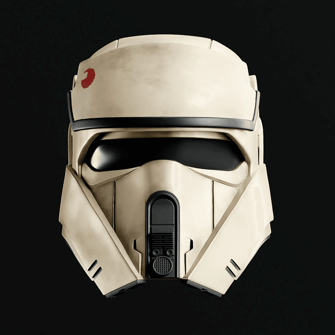 Shore Trooper Helmet 3D Print File STL Andor Rogue One 3d model