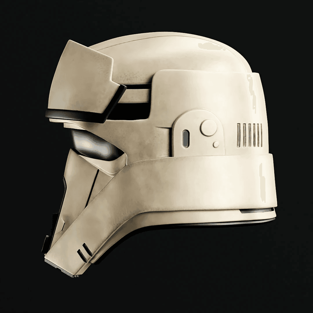 Shore Trooper Helmet 3D Print File STL Andor Rogue One 3d model