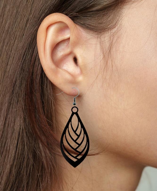 Earrings - Special Design 3d model