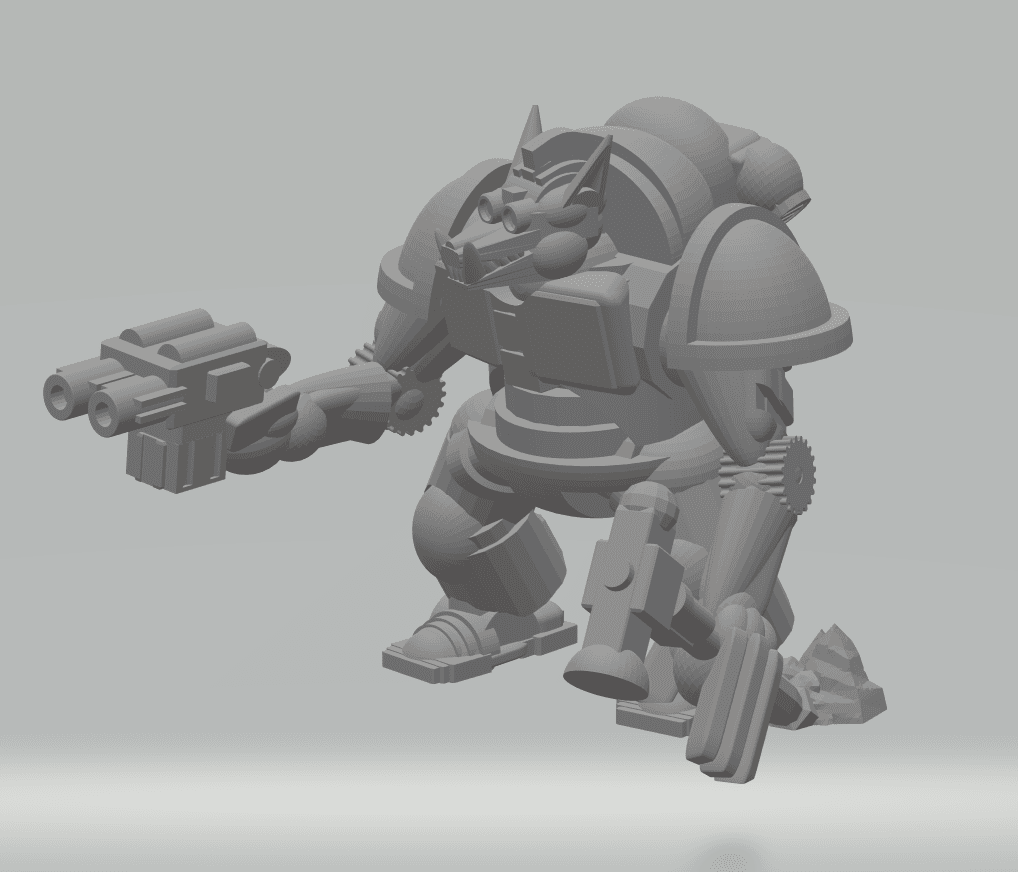 FHW VoidFang Voidhulk Hammerman alt version 3d model