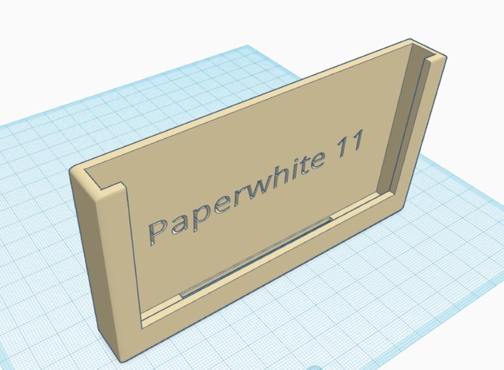 Kindle Paperwhite 11 wall mount 3d model