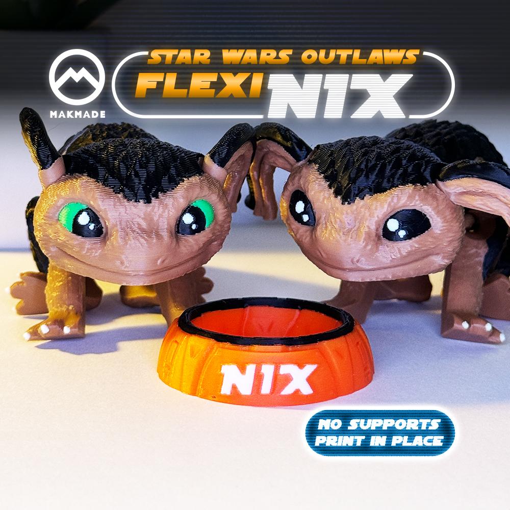 Star Wars Outlaws Flexi Nix 3d model