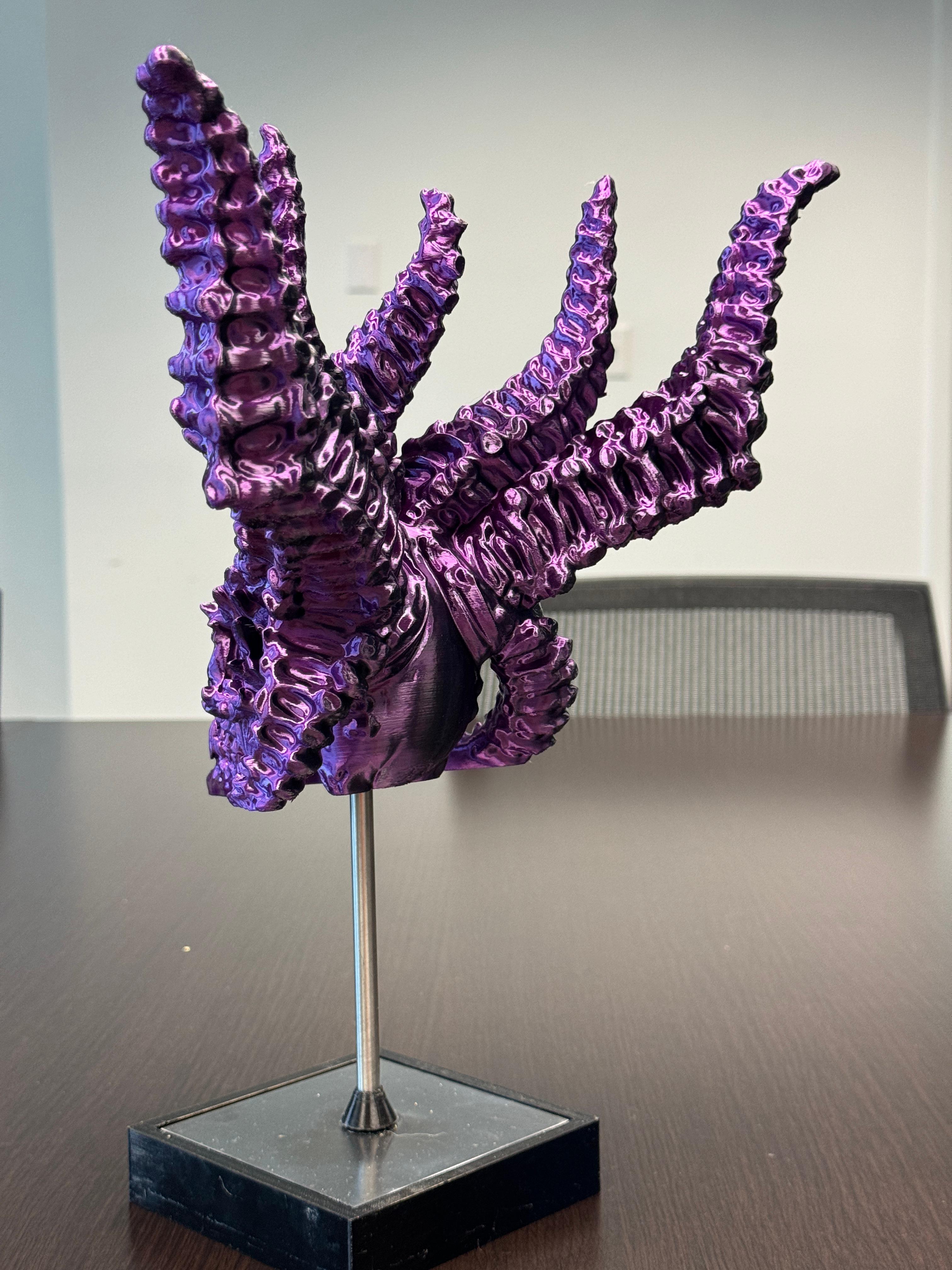 Lilith's Skull - Diablo V - Fan Art 3d model