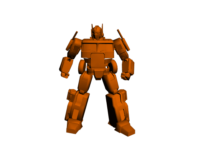 Robot.stl 3d model