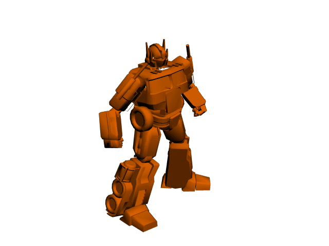 Robot.stl 3d model