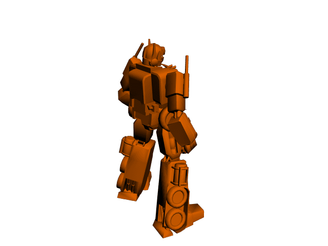 Robot.stl 3d model