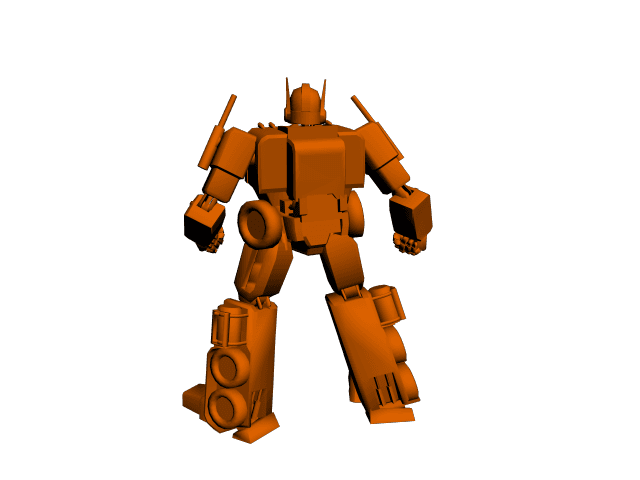 Robot.stl 3d model