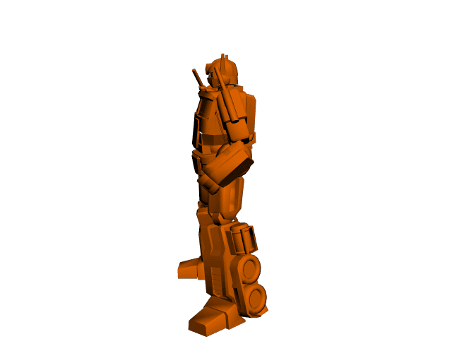 Robot.stl 3d model