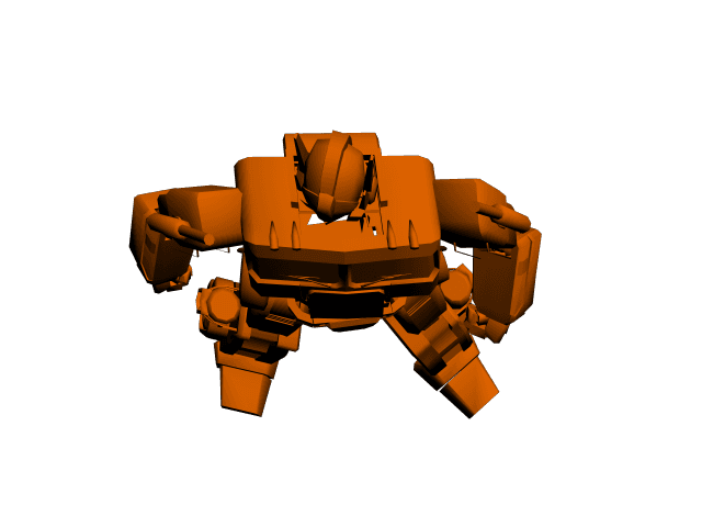 Robot.stl 3d model