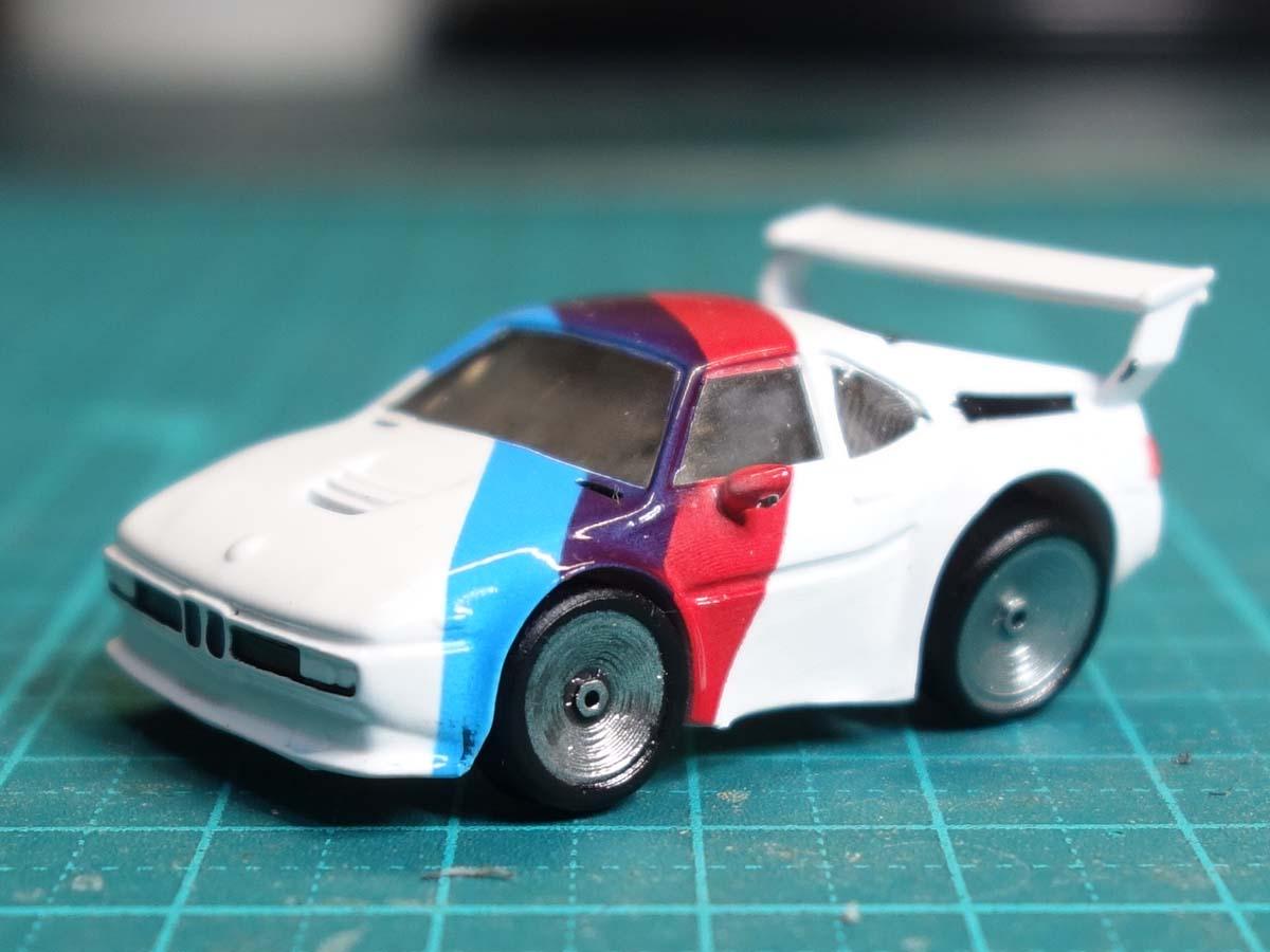Miniature BMW M1 3d model