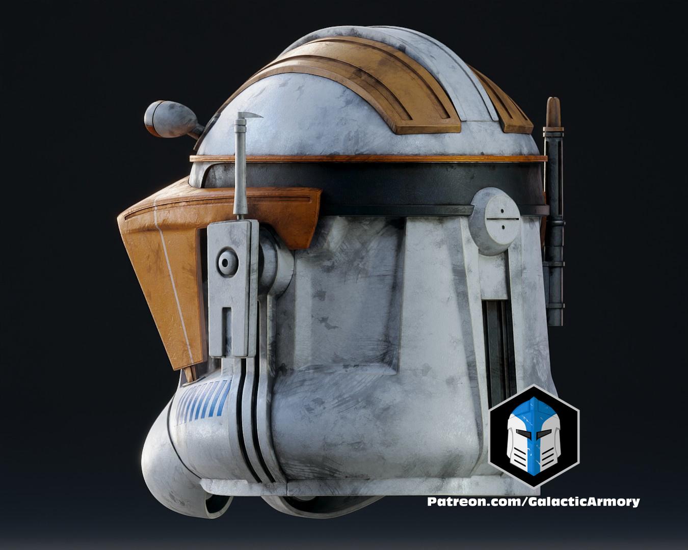 Phase 2 Commander Cody Helmet - 3D Print Files 3d model