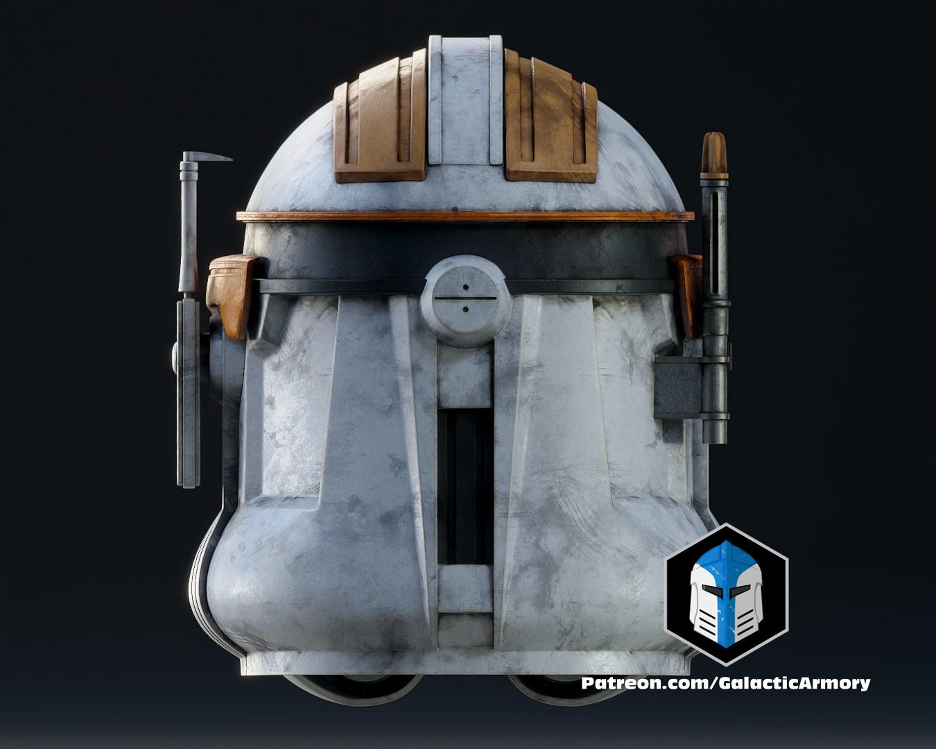 Phase 2 Commander Cody Helmet - 3D Print Files 3d model