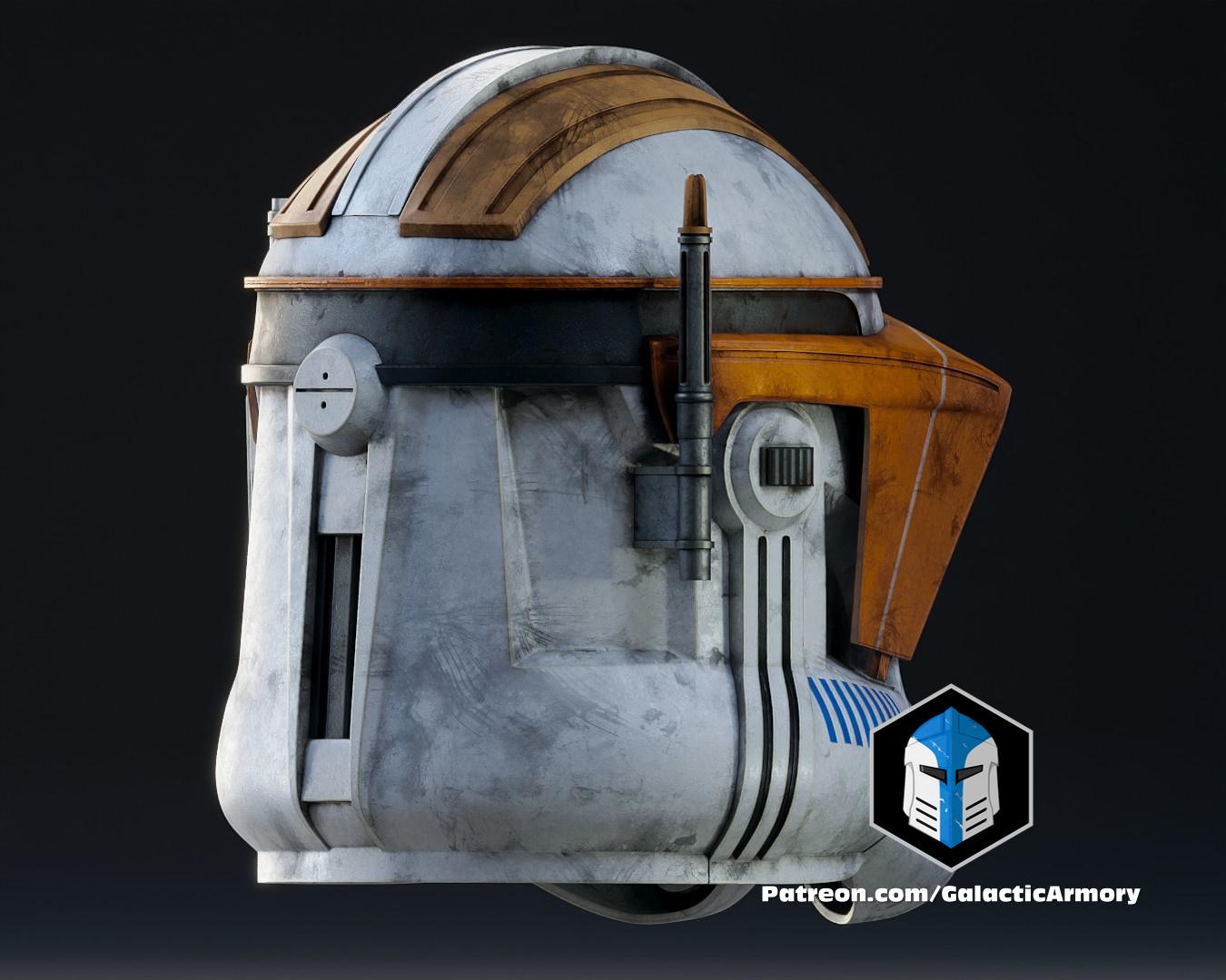 Phase 2 Commander Cody Helmet - 3D Print Files 3d model