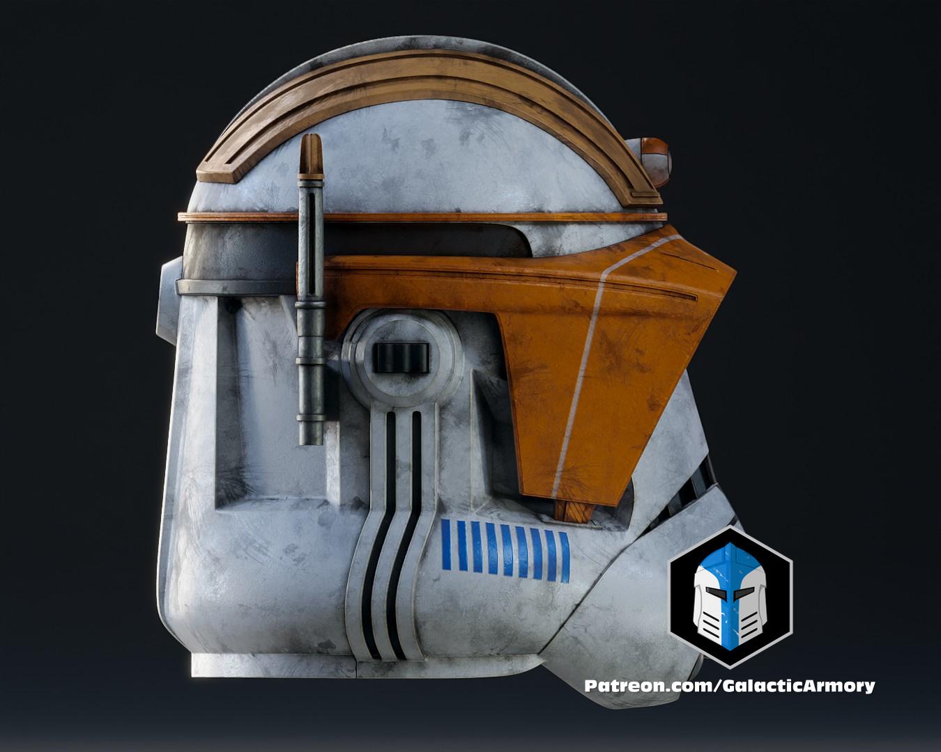 Phase 2 Commander Cody Helmet - 3D Print Files 3d model